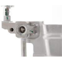 Condenser air conditioning with dryer tubes parallel...