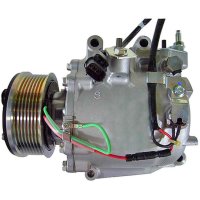 Compressor air conditioning V-ribbed belt pulley 100mm...