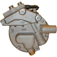 Kompressor Klimaanlage Keilrippenriemenscheibe 110mm...