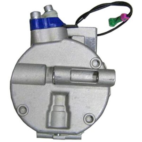 Klimakompressor 12 V Ø 120 mm MAHLE passend für u.a. PORSCHE 911