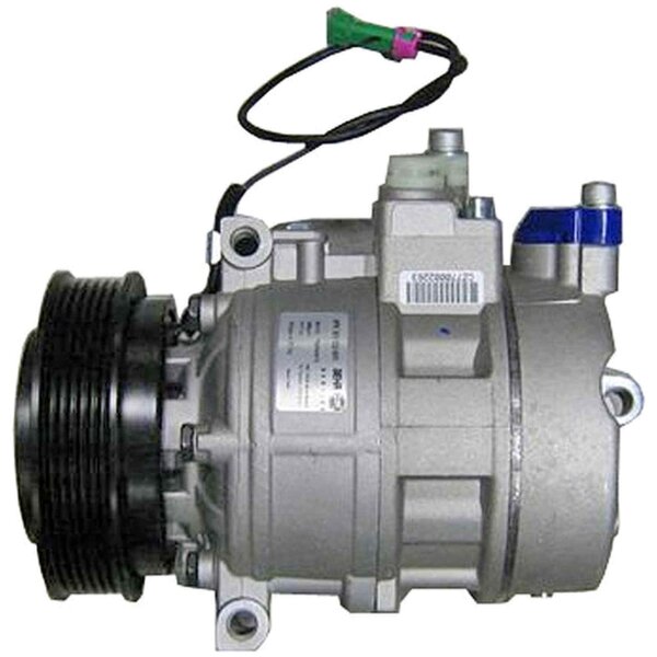 Kompressor Klimaanlage Keilrippenriemenscheibe 120mm MAHLE für AUDI A6 C5 Avant