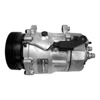 Compressor air conditioning V-ribbed belt pulley 119mm...