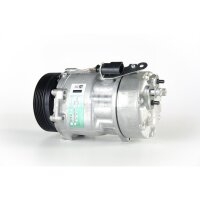 Klimakompressor 12 V Ø 119 mm MAHLE passend für u.a. VW SHARAN