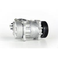Klimakompressor 12 V Ø 119 mm MAHLE passend für u.a. VW SHARAN