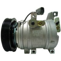 Compressor air conditioning V-ribbed belt pulley 125mm...