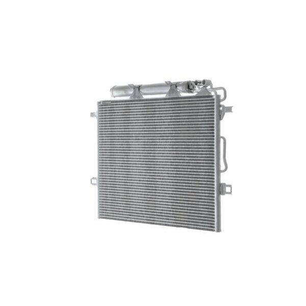 Condenser air conditioning with dryer tubes parallel MAHLE for e.g. MB E-CLASS