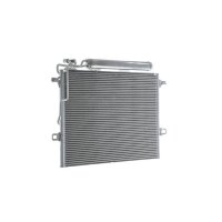 Condenser air conditioning with dryer tubes parallel...