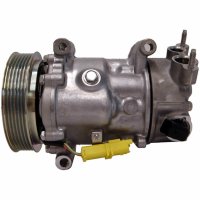 Compressor air conditioning V-ribbed belt pulley 119mm...