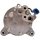 Compressor air conditioning V-ribbed belt pulley 100mm MAHLE for VW LUPO I