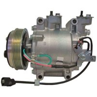 Air conditioning compressor 12 V Ø 112 mm MAHLE suitable for e.g. HONDA JAZZ