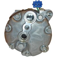 Kompressor Klimaanlage Keilrippenriemenscheibe 128mm...