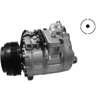 Kompressor Klimaanlage Keilrippenriemenscheibe 110mm MAHLE für BMW 3 (E46)
