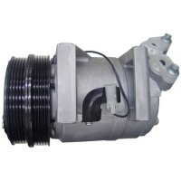 Air conditioning compressor multiple pulley 119mm MAHLE...