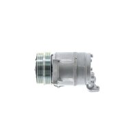 Air conditioning compressor 12 V Ø 124 mm MAHLE suitable for e.g. VOLVO V50