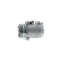 Air conditioning compressor 12 V Ø 124 mm MAHLE suitable for e.g. VOLVO V50