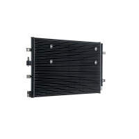 Kondensator Klimaanlage mit Trockner Kühlrohre parallel MAHLE für u.a. AUDI A4