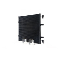 Condenser air conditioning no dryer tubes parallel MAHLE...