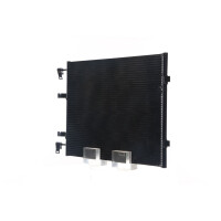 Condenser air conditioning no dryer tubes parallel MAHLE for e.g. OPEL VIVARO
