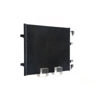 Condenser air conditioning no dryer tubes parallel MAHLE for e.g. OPEL VIVARO