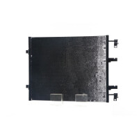 Condenser air conditioning no dryer tubes parallel MAHLE for e.g. OPEL VIVARO