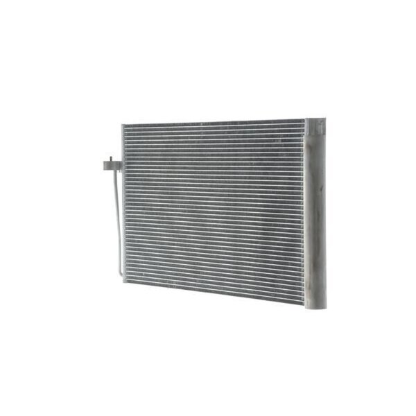 Air conditioning condenser with dryer pipes parallel MAHLE for e.g. BMW 5