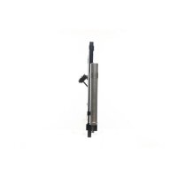 Condenser air conditioning with dryer tubes parallel...