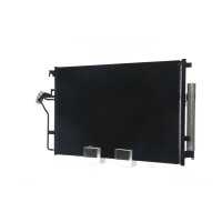 Condenser air conditioning with dryer tubes parallel MAHLE for e.g. MB SPRINTER