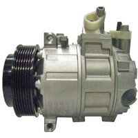 Kompressor Klimaanlage Keilrippenriemenscheibe 125mm...