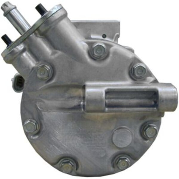 Klimakompressor 12 V Ø 120 mm MAHLE passend für u.a. OPEL VECTRA