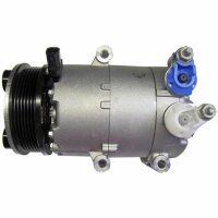 Kompressor Klimaanlage Keilrippenriemenscheibe 110mm...