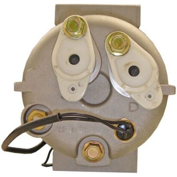 Air conditioning compressor 12 V Ø 119 mm MAHLE suitable for e.g. VOLVO S60