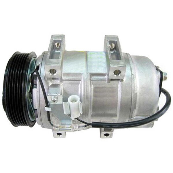 Kompressor Klimaanlage Keilrippenriemenscheibe 119mm MAHLE für VOLVO S60 I (384)