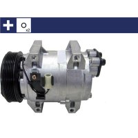 Compressor air conditioning V-ribbed belt pulley 119mm...