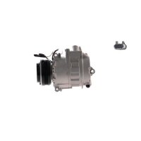 Klimakompressor Kühlmittel-Verdichtung 12 V Ø 110 mm MAHLE für u.a. BMW X5
