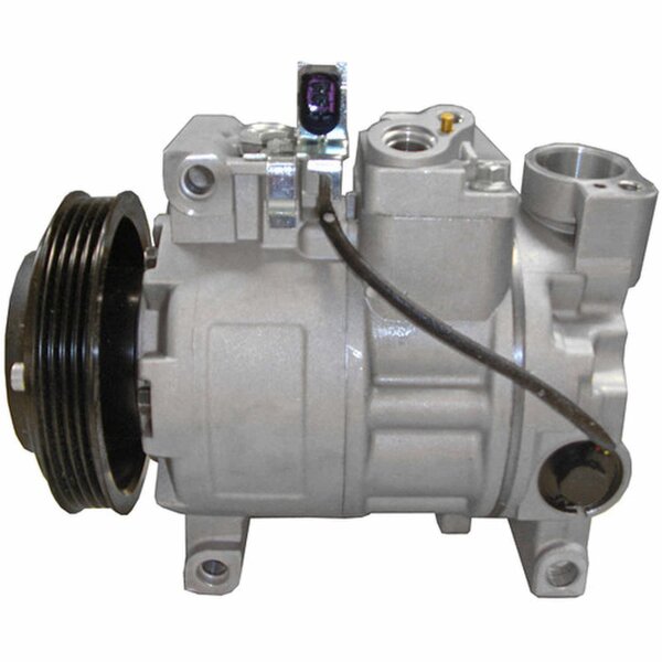 Kompressor Klimaanlage Keilrippenriemenscheibe 110mm MAHLE für AUDI A6 C5 Avant