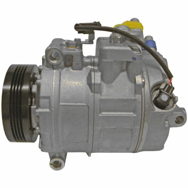Kompressor Klimaanlage Keilrippenriemenscheibe 100mm MAHLE für BMW 5 (E60)