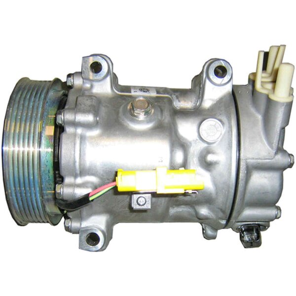 Kompressor Klimaanlage Keilrippenriemenscheibe 119mm MAHLE für PEUGEOT PARTNER