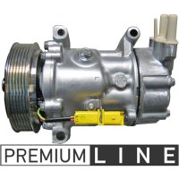 Compressor air conditioning V-ribbed belt pulley 109mm...
