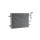 Condenser air conditioning without dryer tubes parallel MAHLE for e.g. VW PASSAT
