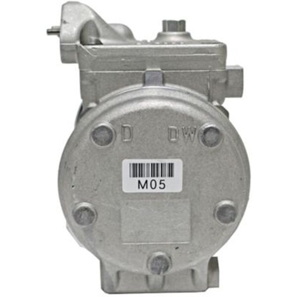 Air conditioning compressor 12 V Ø 122 mm MAHLE for e.g. HYUNDAI ELANTRA