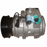 Compressor air conditioning V-ribbed belt pulley 122mm...