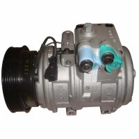 Kompressor Klimaanlage Keilrippenriemenscheibe 122mm...