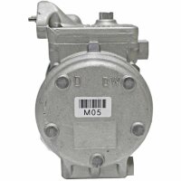 Kompressor Klimaanlage Keilrippenriemenscheibe 122mm...