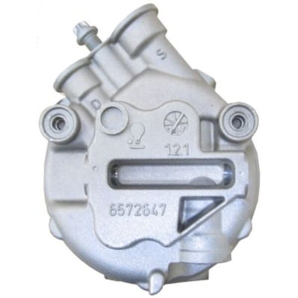 Air conditioning compressor 12 V Ø 105 mm MAHLE suitable for e.g. OPEL ASTRA