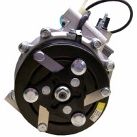 Kompressor Klimaanlage Keilrippenriemenscheibe 106mm...