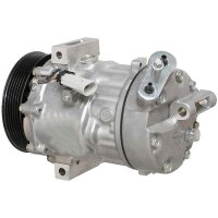 Kompressor Klimaanlage Keilrippenriemenscheibe 120mm...