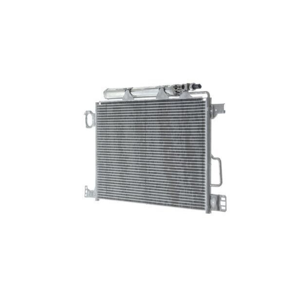 Condenser air conditioning with dryer tubes parallel MAHLE for e.g. MB C-CLASS