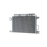 Condenser air conditioning with dryer tubes parallel MAHLE for e.g. MB C-CLASS