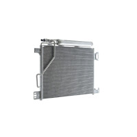 Condenser air conditioning with dryer tubes parallel MAHLE for e.g. MB C-CLASS
