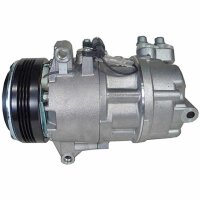 Kompressor Klimaanlage Keilrippenriemenscheibe 110mm...